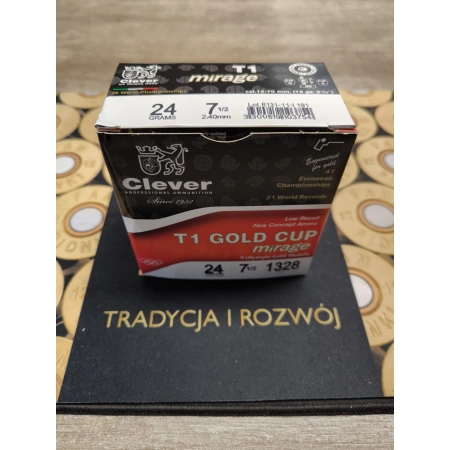 Clever Mirage T1 Gold Cup 24g 7,5 op. 25szt